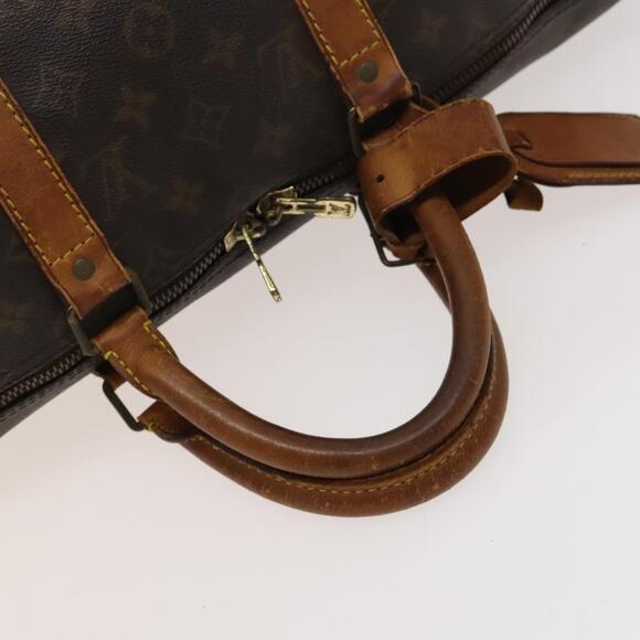 LOUIS VUITTON Monogram Keepall 50 Boston Bag M41426 - Picture 7 of 16